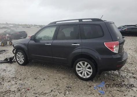 2011 Subaru Forester 2.5X Premium from USA, damaged, VIN JF2SHBDC7BH732228